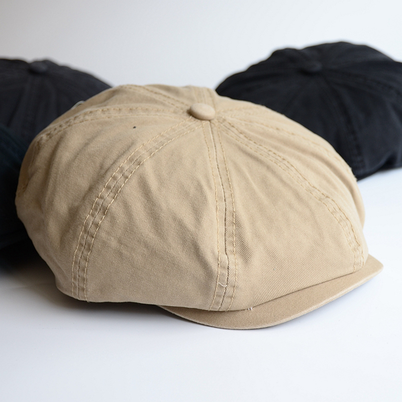 Dad Hat Cotton - Casquette de livreur de journaux pour