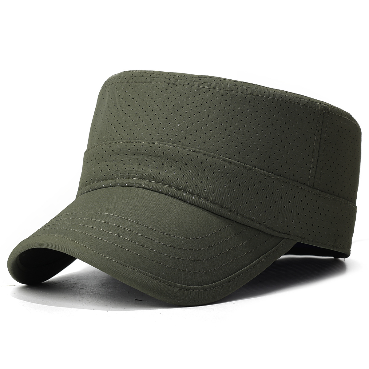 Snapback Hat Flat - Nouveaux chapeaux militaires ultra-fins en maille