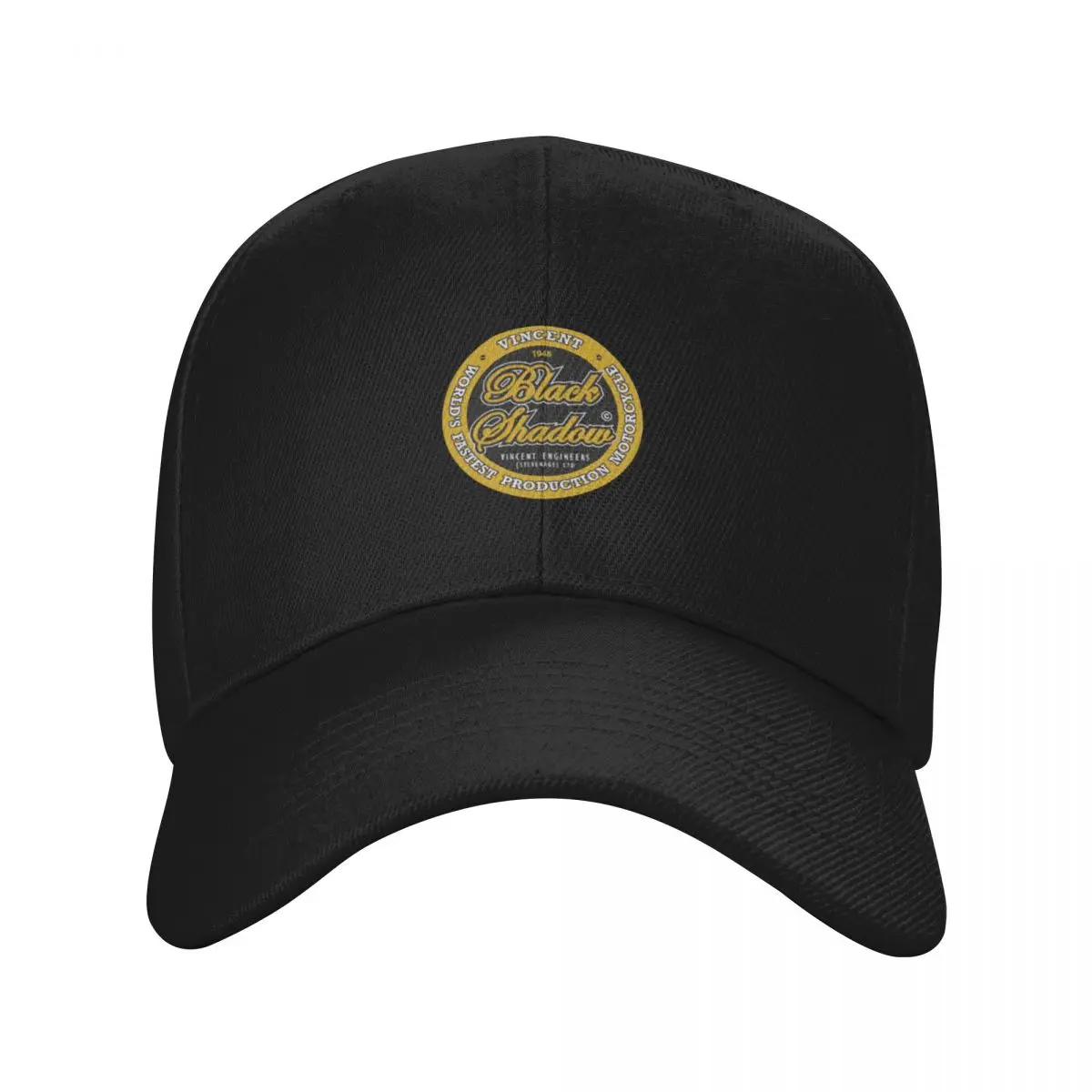 Golf Cap Dad - Casquette de Baseball Vintage Vincent Black