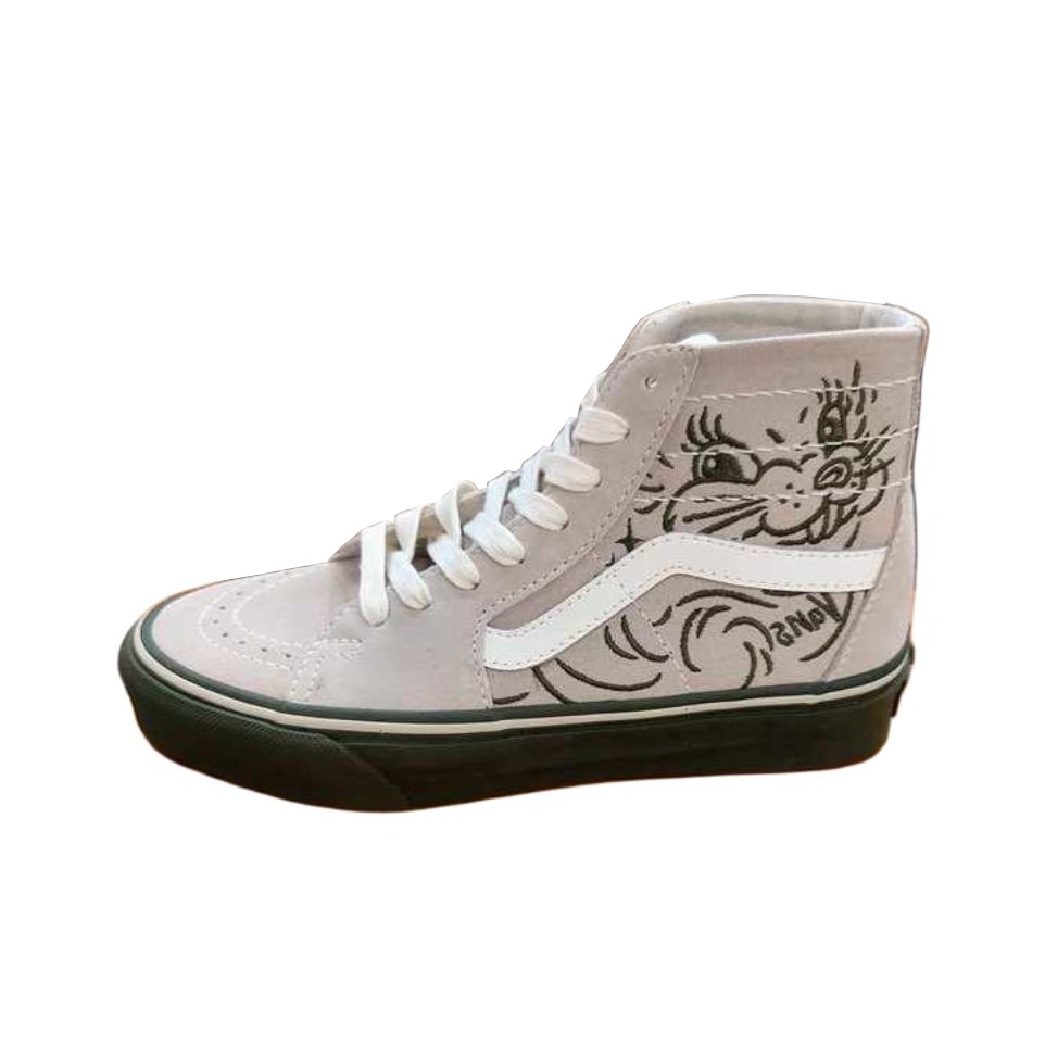 Vans Shoes Sk8-Hi - Chaussures de skateboard montantes Vans SK8