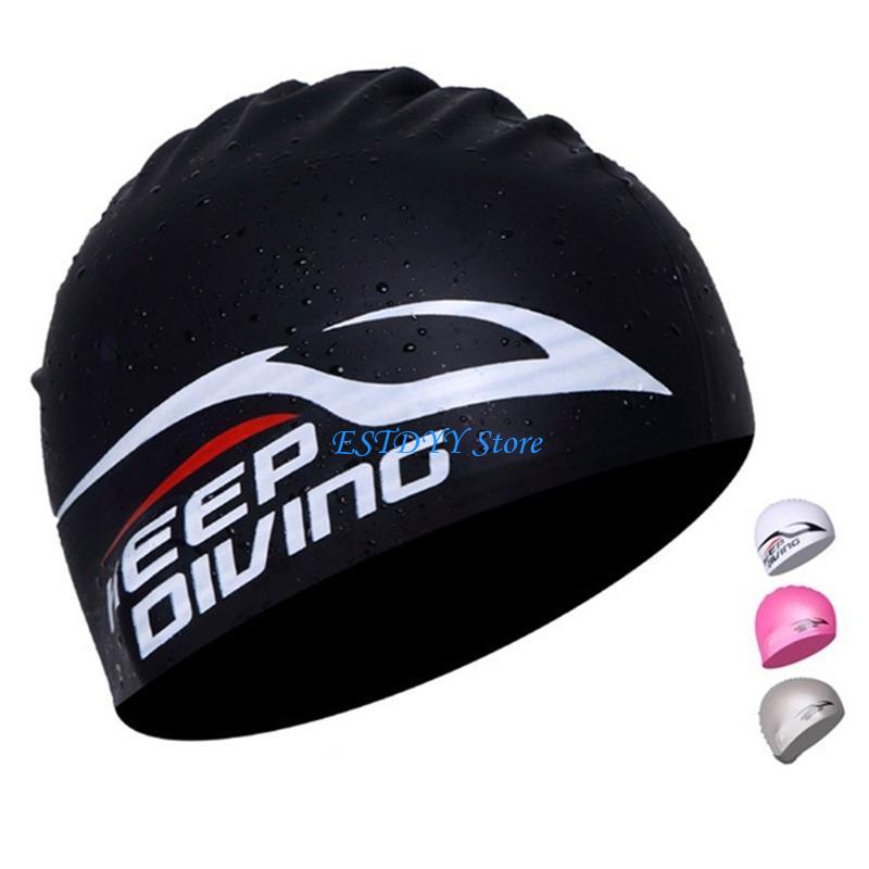 Swim Hat Silicone - G6DE bonnet bain en Silicone pour