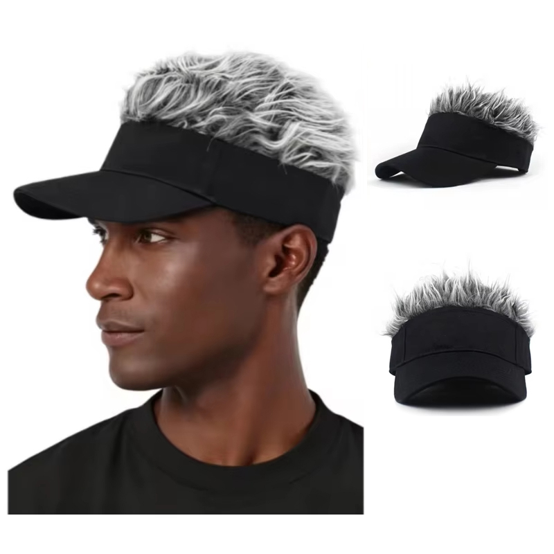 Visor Sun Hat - Casquette de baseball synthétique pour le