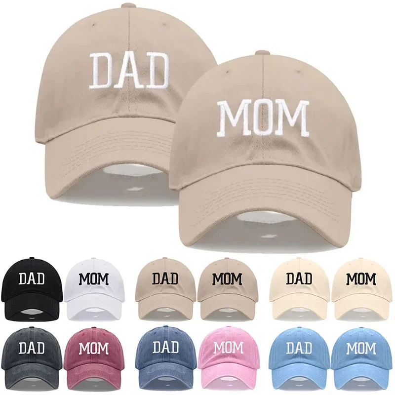 Golf Cap Dad - Casquette de baseball en coton pur
