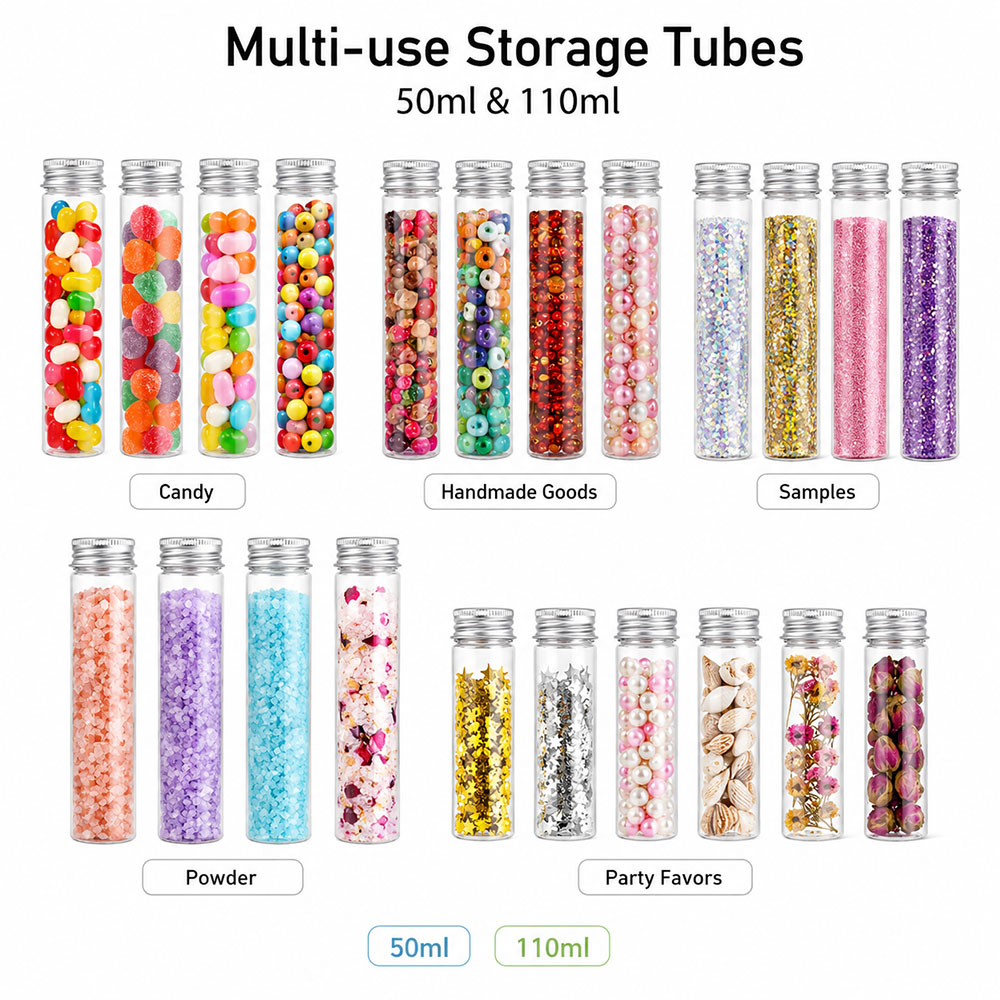 Tubes plats transparents de 50 - Snapback Hat Flat avis et prix