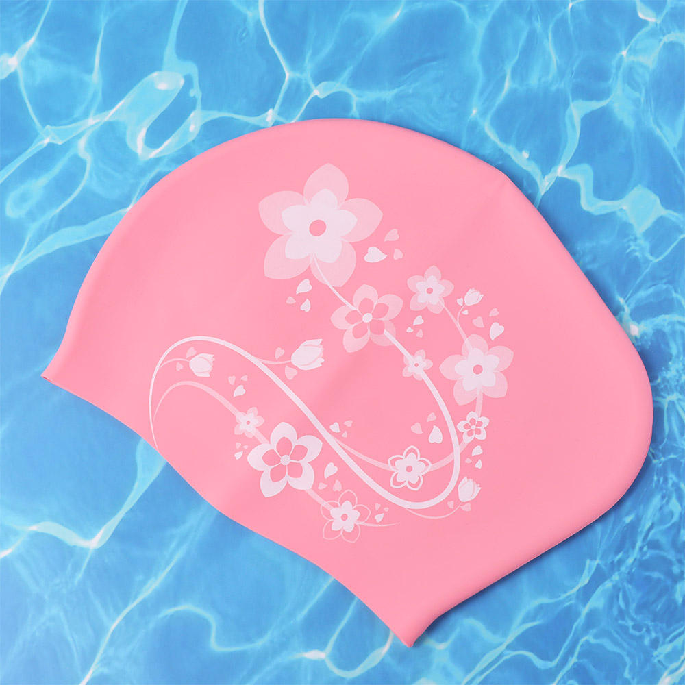 Bonnet de natation élastique à - Swim Hat Silicone avis et prix
