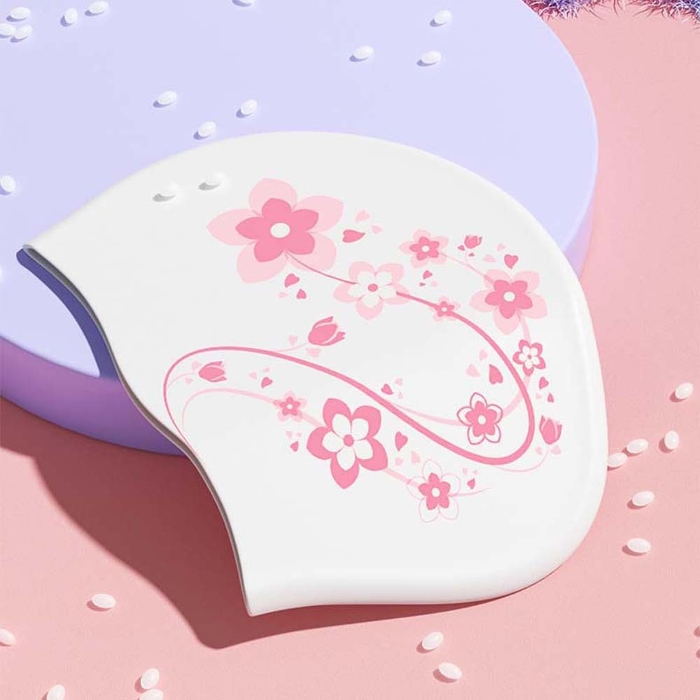 Bonnet de natation élastique à - Swim Hat Silicone avis et prix