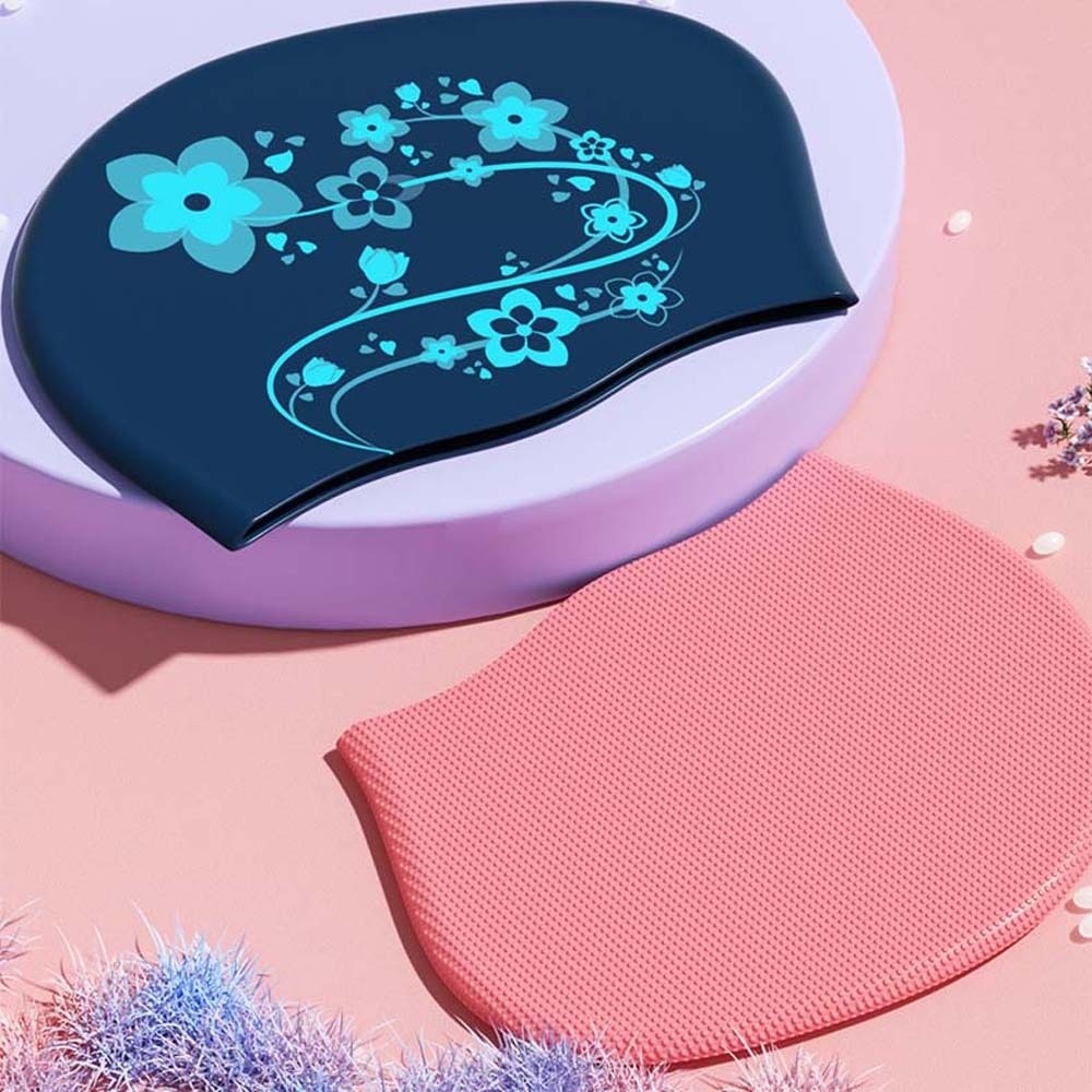 Bonnet de natation élastique à - Swim Hat Silicone avis et prix