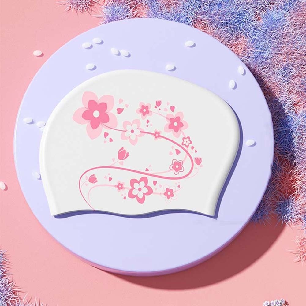 Bonnet de natation élastique à - Swim Hat Silicone avis et prix