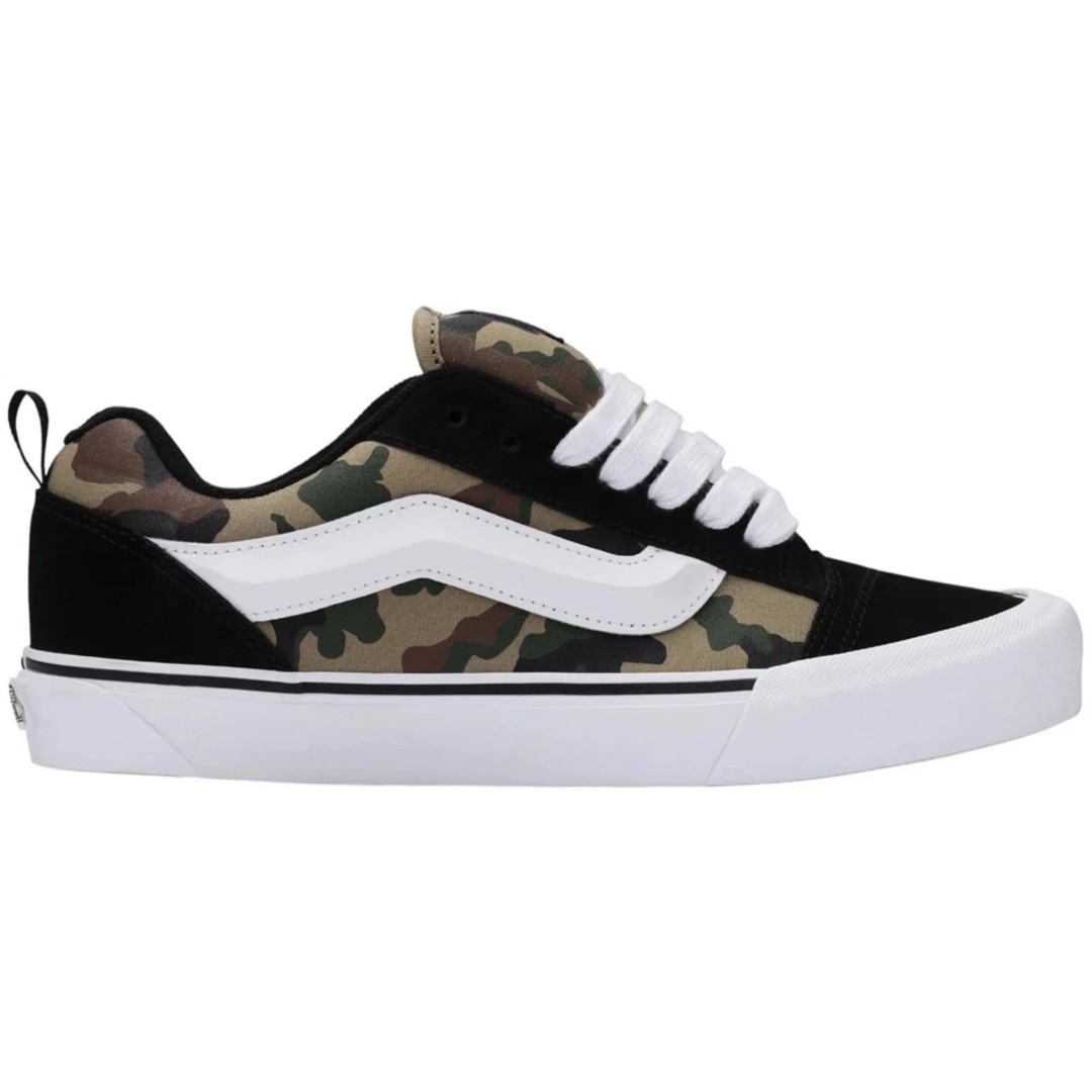 Chaussures Vans Knu Skool Camo - Vans Shoes Old Skool avis et prix