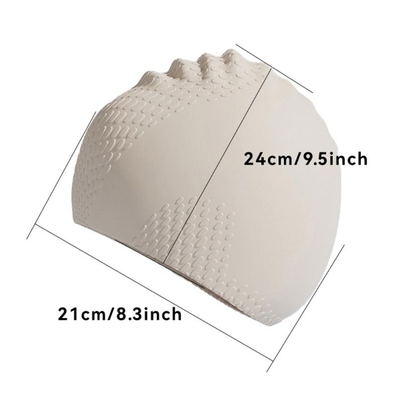 Y1UC 1 ensemble bonnet natatio - Swim Hat Silicone avis et prix