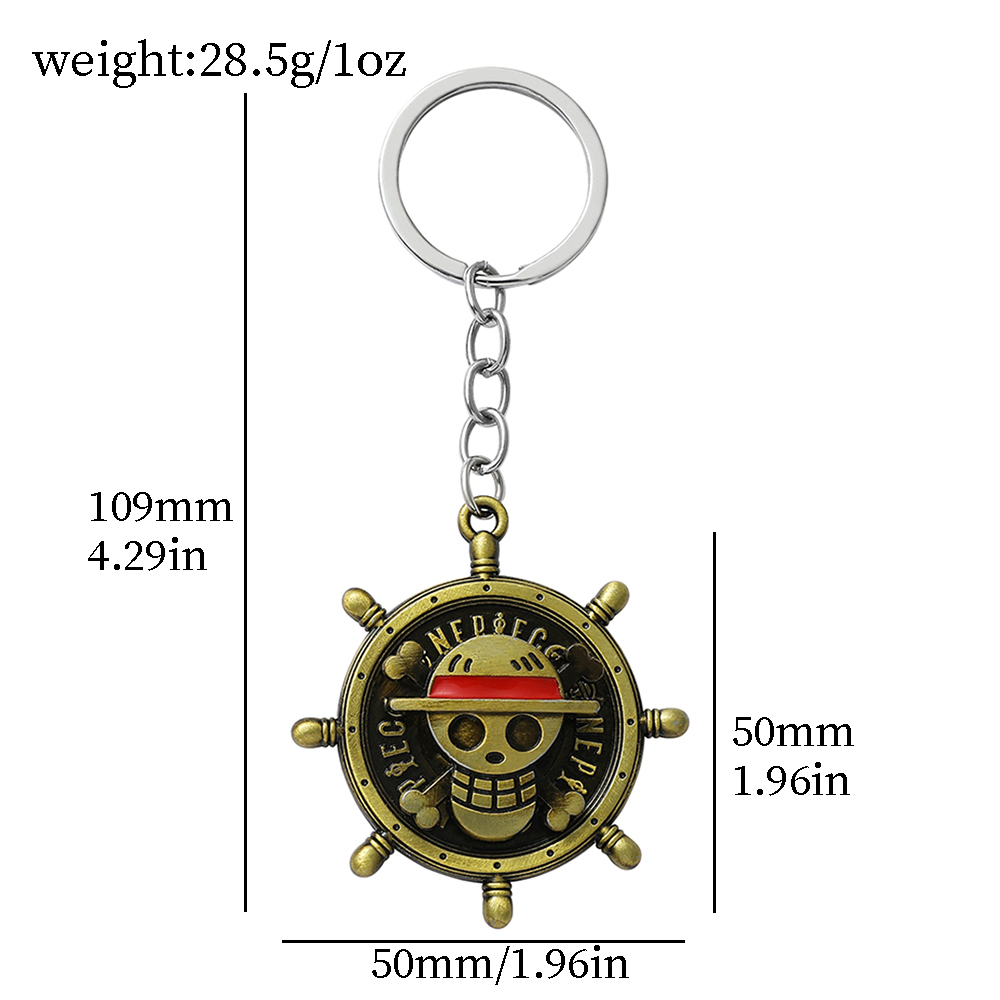 Porte-clés One Piece Anime Luf - Cowboy Hat Straw avis et prix