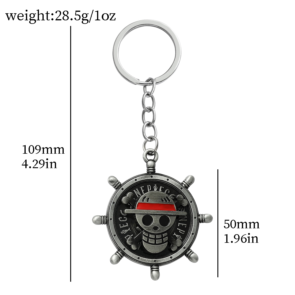 Porte-clés One Piece Anime Luf - Cowboy Hat Straw avis et prix
