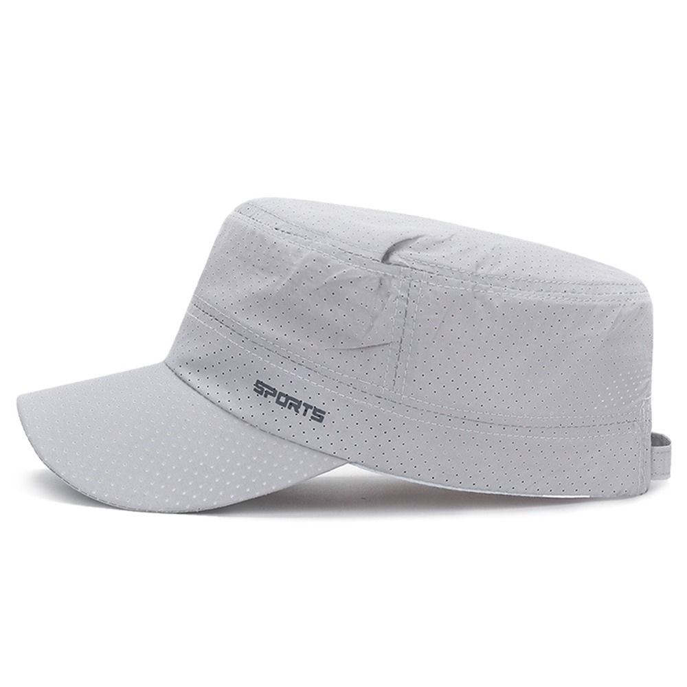 Chapeau de soleil respirant d' - Snapback Hat Flat avis et prix
