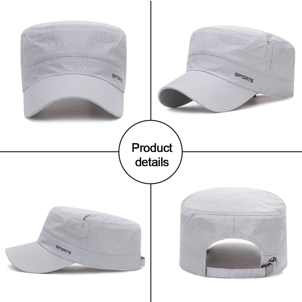 Chapeau de soleil respirant d' - Snapback Hat Flat avis et prix