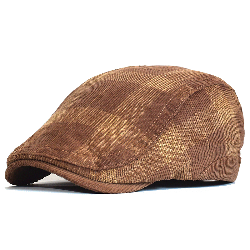 Béret épais à carreaux Vintage - Dad Hat Cotton avis et prix