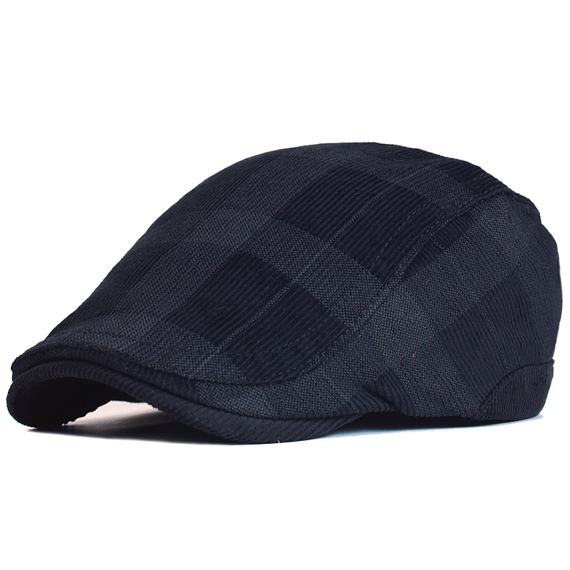 Béret épais à carreaux Vintage - Dad Hat Cotton avis et prix