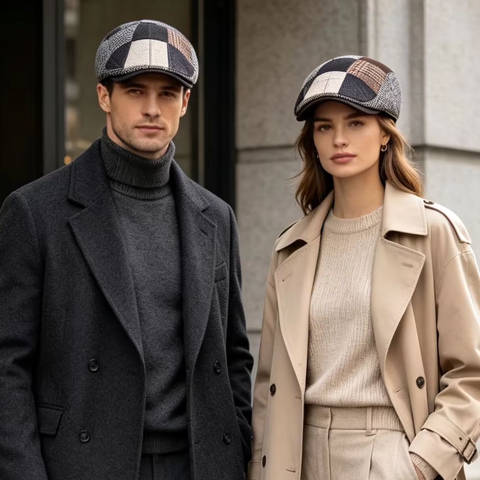 Chapeau de journal en Patchwor - Dad Hat Cotton avis et prix