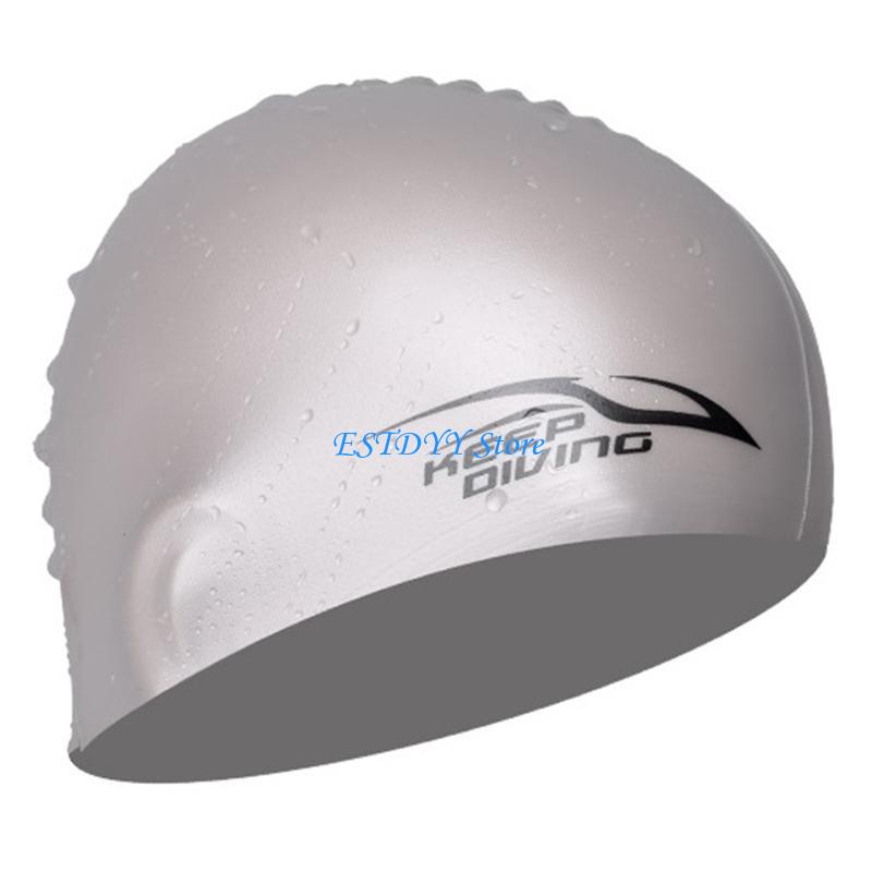 G6DE bonnet bain en Silicone p - Swim Hat Silicone avis et prix