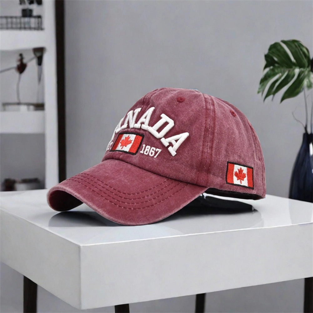 Casquette de baseball Canada,  - Dad Hat Cotton avis et prix