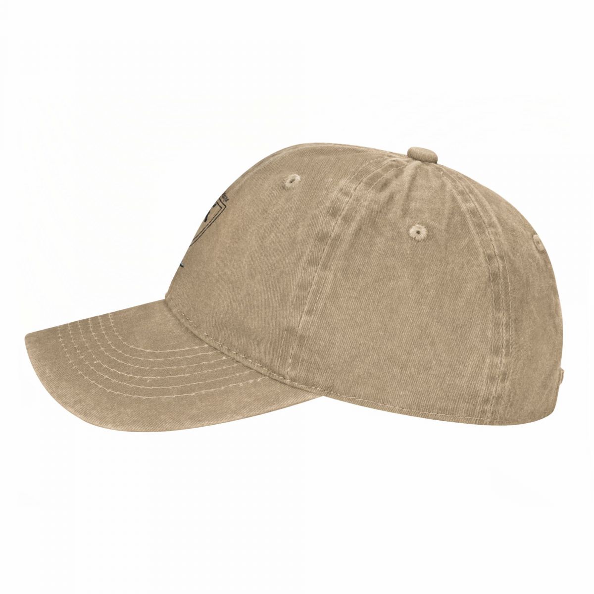 Casquette de baseball délavée  - Golf Cap Dad avis et prix