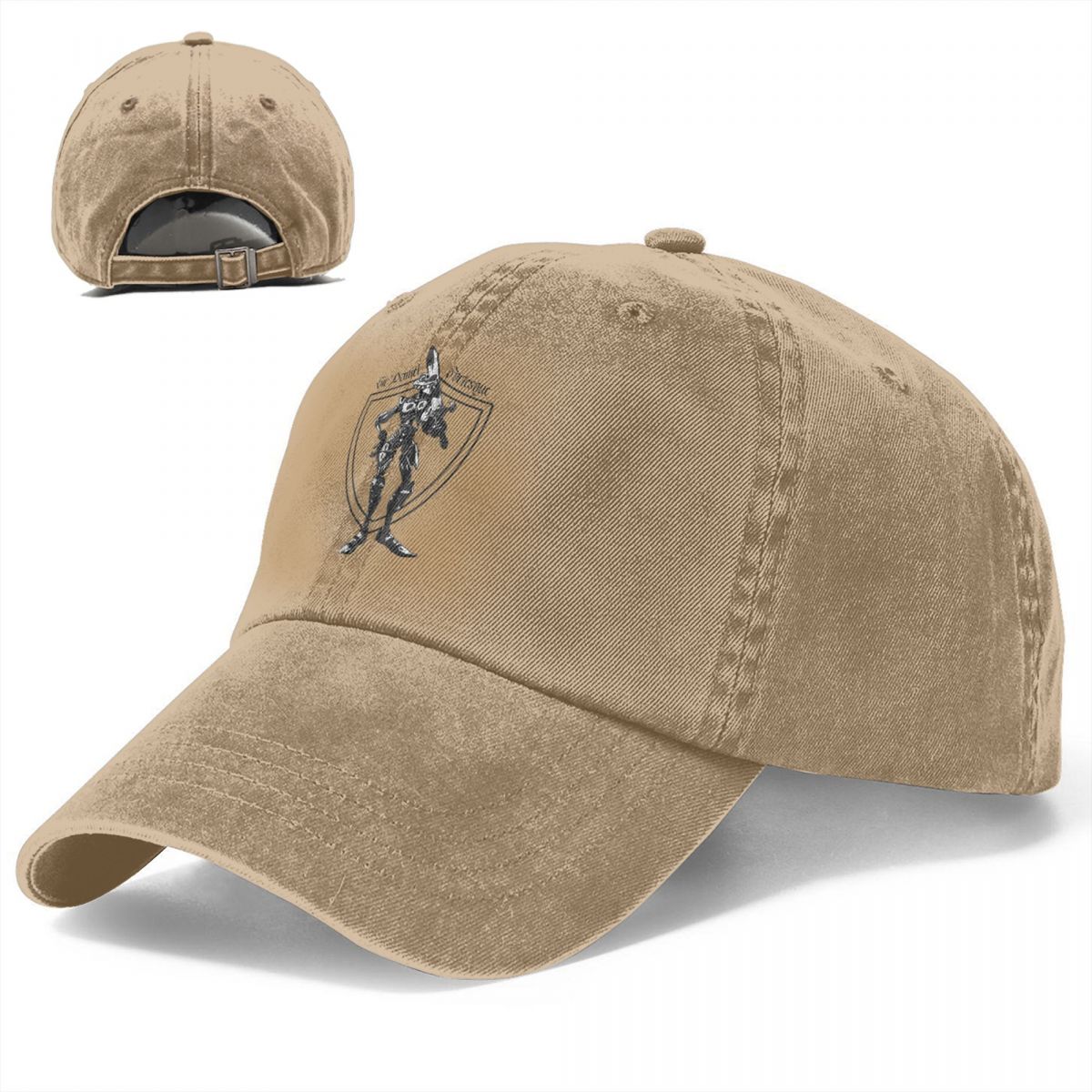 Casquette de baseball délavée  - Golf Cap Dad avis et prix