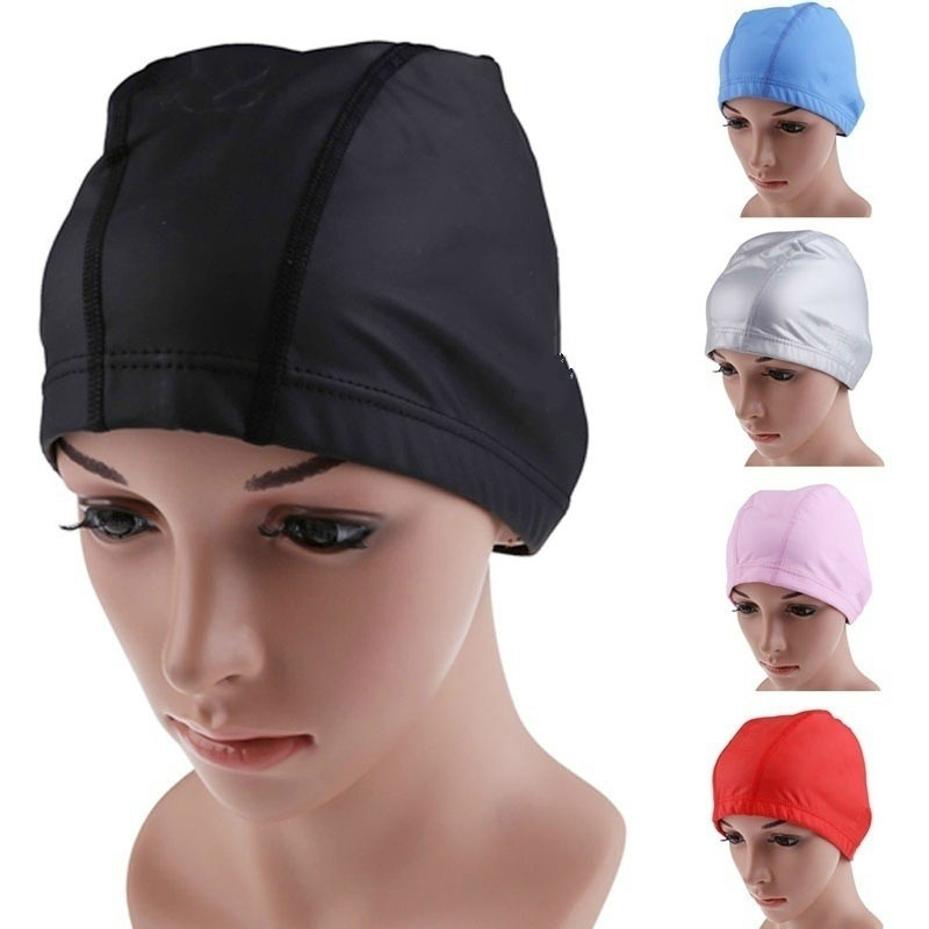 Bonnet de bain en silicone pou - Swim Hat Silicone avis et prix