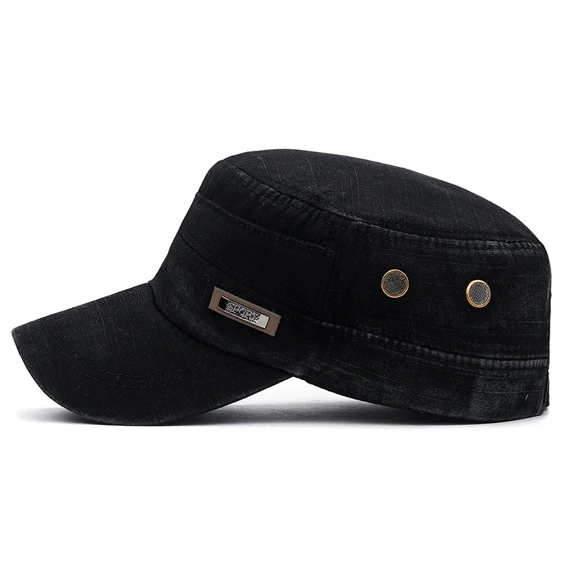 Casquette plate de cadet milit - Snapback Hat Flat avis et prix