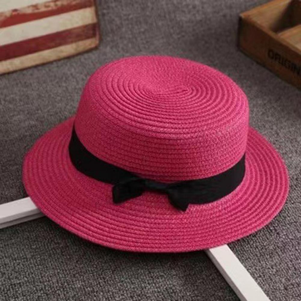 Chapeau de paille tissé à la m - Sun Hat Wide Brim avis et prix