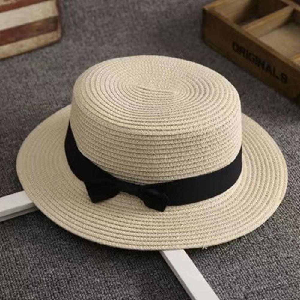 Chapeau de paille tissé à la m - Sun Hat Wide Brim avis et prix