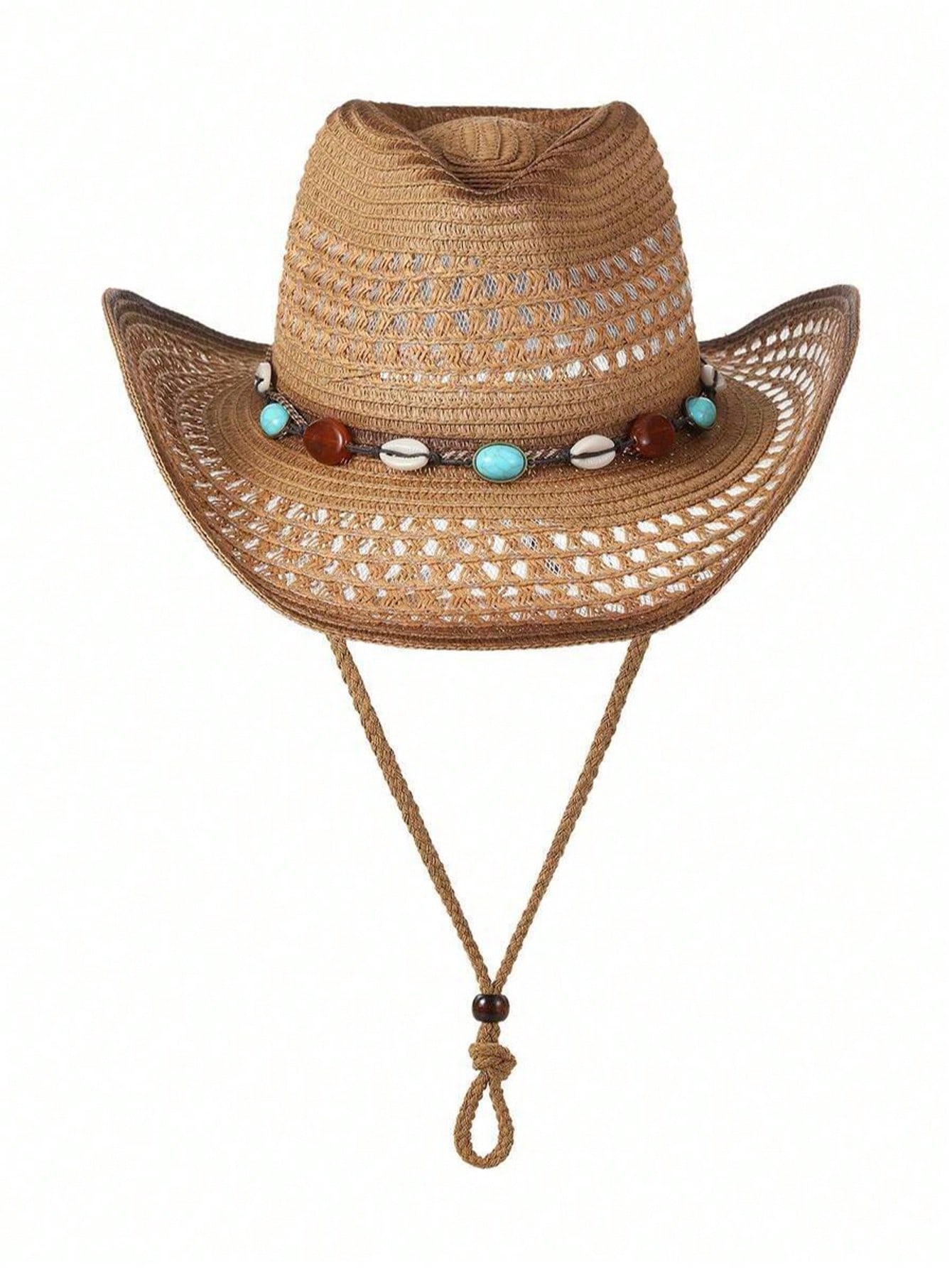 Chapeau de cowboy unisexe en p - Cowboy Hat Straw avis et prix