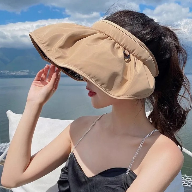 Chapeau Pare-Soleil Pliable UP - Visor Sun Hat avis et prix
